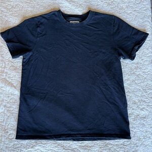 Old Navy Dark Blue Short Sleeve Tee